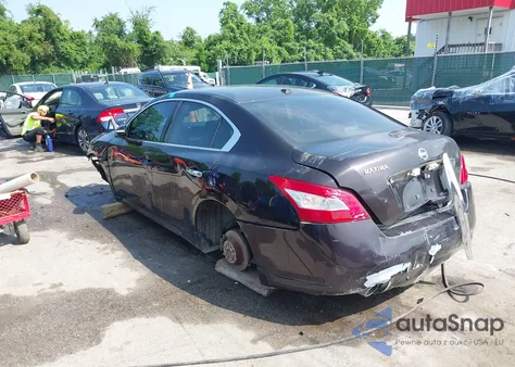 2014 Nissan Maxima 3.5 Sv z USA, uszkodzony, nr VIN 1N4AA5AP5EC449938